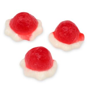 Fini Filled Strawberry & Cream Gummy Slices 2.2lb Bag Bulk